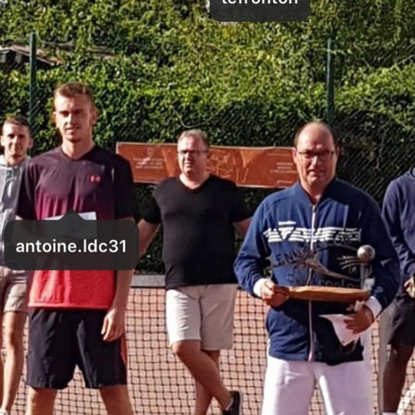 Finaliste Tournois de FRONTON